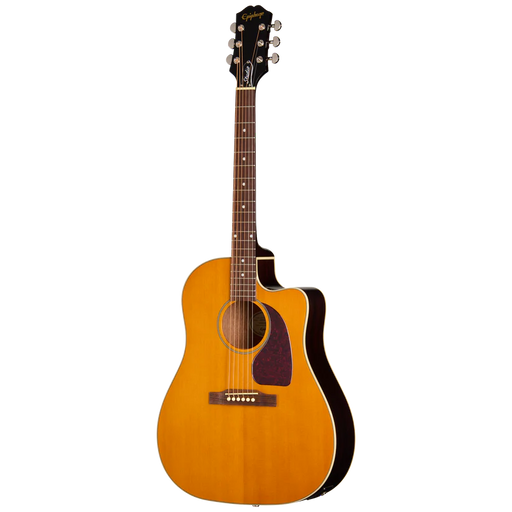 Epiphone J-45 Studio EC Acoustic-Electric Guitar - Antique Natural