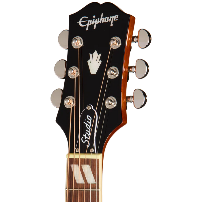 Epiphone Hummingbird Studio EC Acoustic-Electric Guitar - Heritage Cherry Sunburst