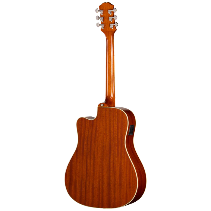 Epiphone Hummingbird Studio EC Acoustic-Electric Guitar - Heritage Cherry Sunburst