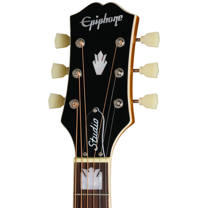 Epiphone J-200 Studio EC Acoustic-Electric Guitar - Antique Natural