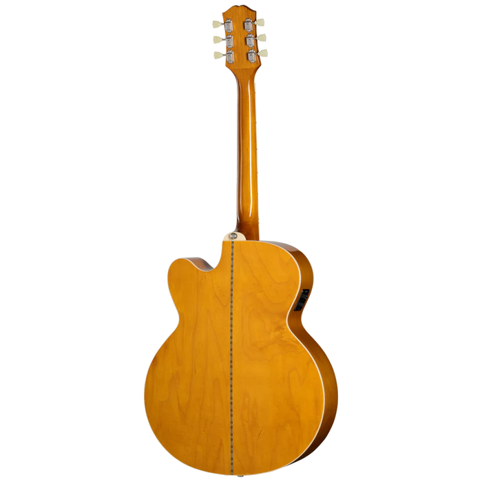 Epiphone J-200 Studio EC Acoustic-Electric Guitar - Antique Natural