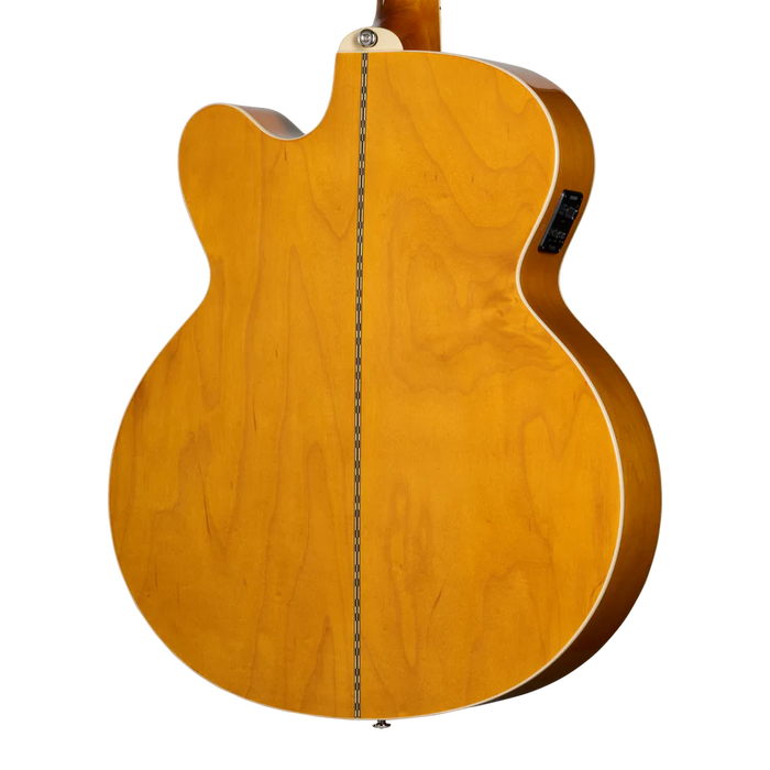 Epiphone J-200 Studio EC Acoustic-Electric Guitar - Antique Natural