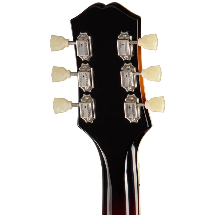 Epiphone J-200 Studio EC Acoustic-Electric Guitar - Vintage Sunburst