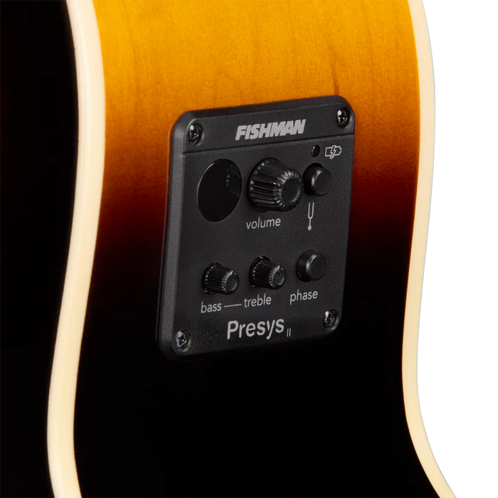 Epiphone J-200 Studio Acoustic-Electric Guitar - Vintage Sunburst