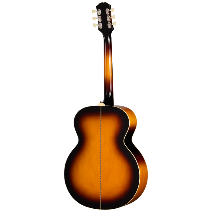 Epiphone J-200 Studio Acoustic-Electric Guitar - Vintage Sunburst