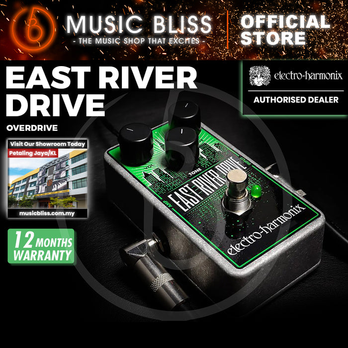 Electro Harmonix East River Drive Classic Overdrive Pedal