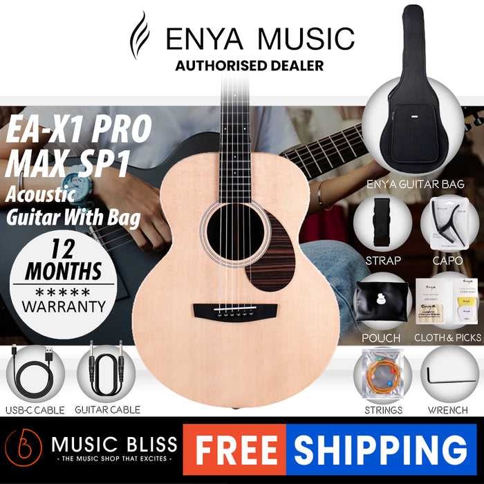 Enya EA-X1 PRO MAX SP1 Acoustic Guitar