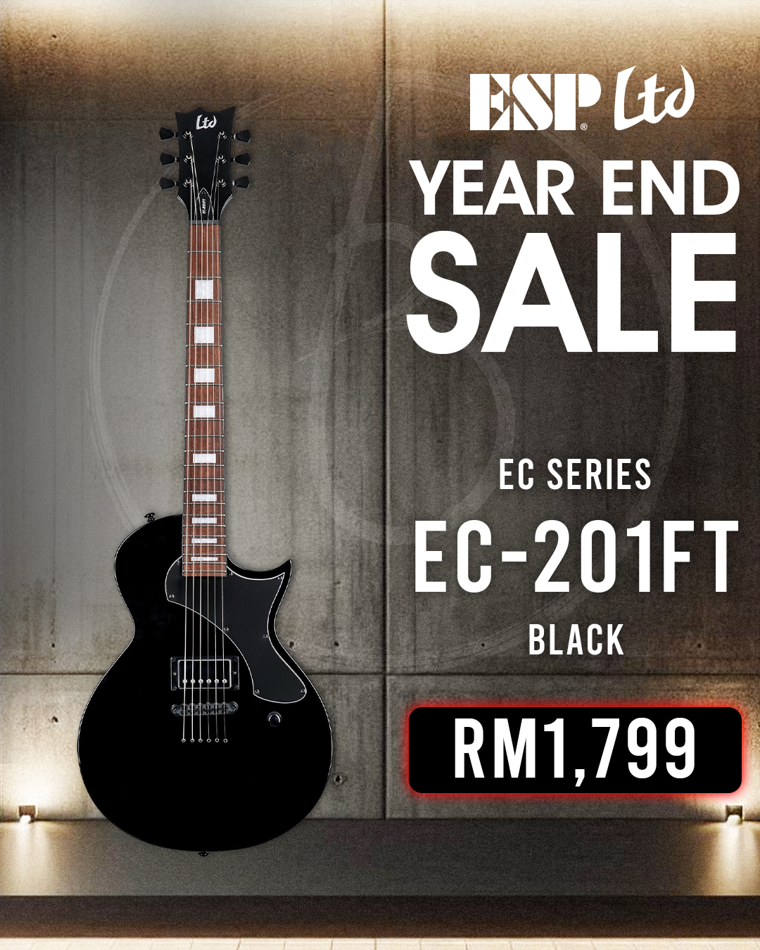 ESP LTD Year End Sale