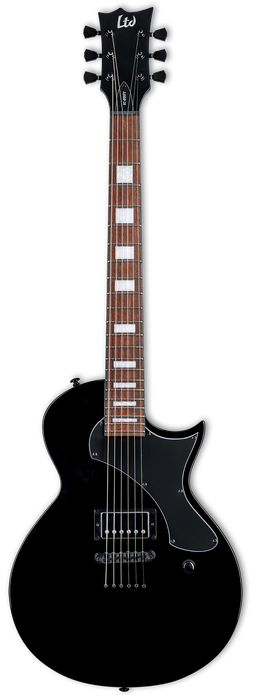 ESP LTD EC-201FT Electric Guitar - Black - Music Bliss Malaysia