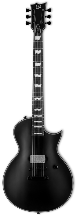ESP LTD EC-201 Electric Guitar - Black Satin - Music Bliss Malaysia