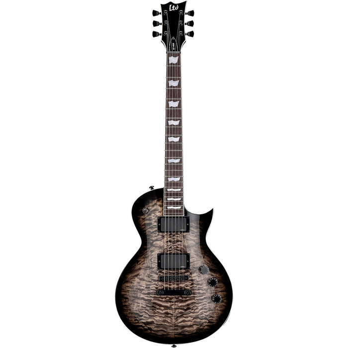 ESP LTD EC-400 Electric Guitar - See-thru Black Sunburst
