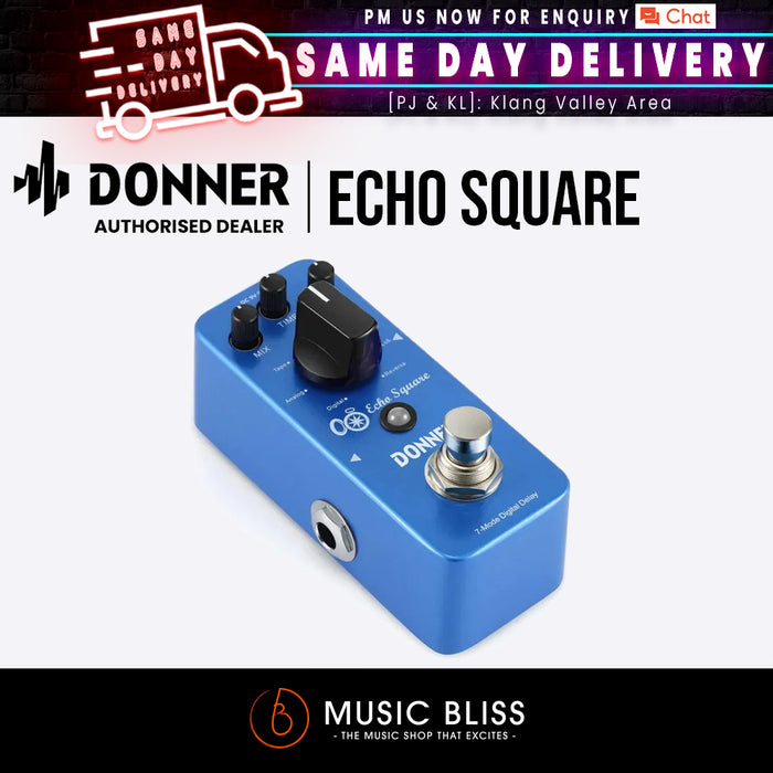 Donner on sale digital delay