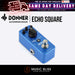 Donner 7-Mode Digital Delay Pedal Echo Square Multi-Effect Guitar Pedal - Music Bliss Malaysia