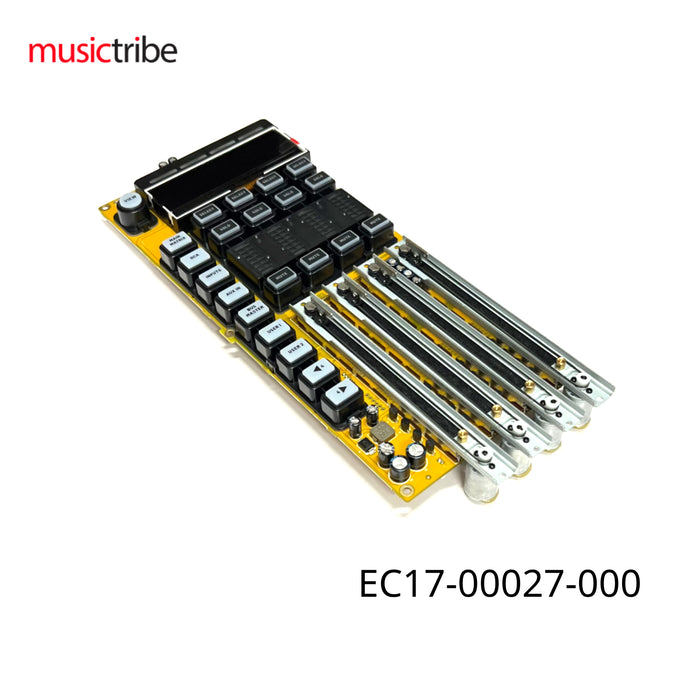 WING-Sub Assembly; Fader; P0BV2; Right; Commo