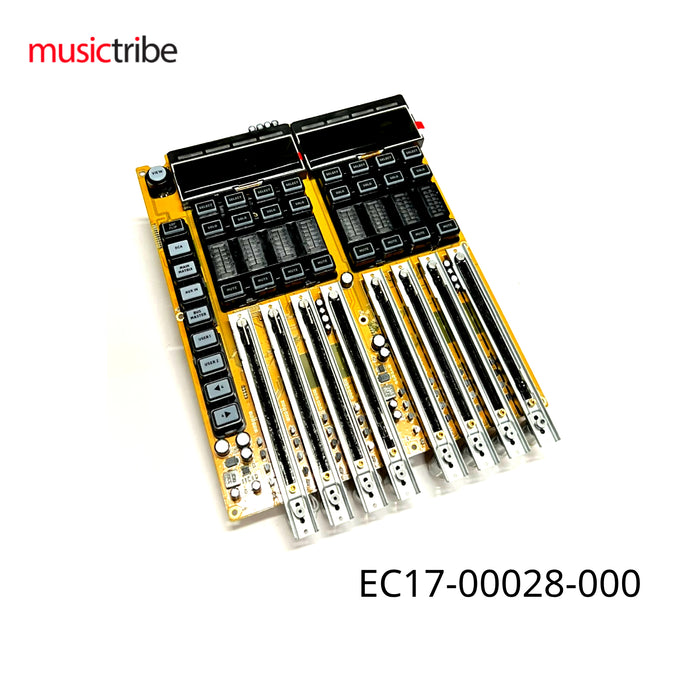 WING-Sub Assembly; Fader; P0BV2; Middle; Comm