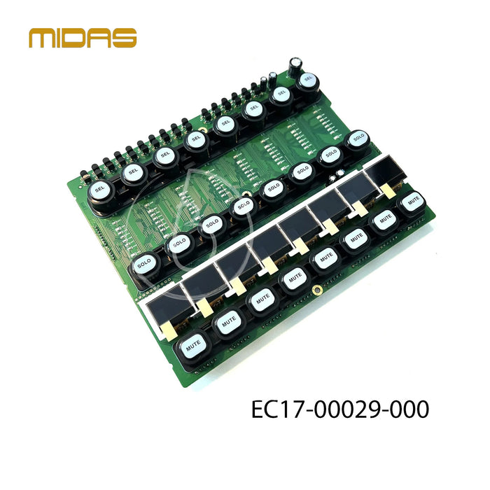 M32-Sub Assembly; Fader; P0C7R; Middle; Common (Spare Parts for Midas)