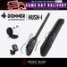 Donner HUSH-I Acoustic-Electric Guitar Kit for Travel Silent Practice - Maple Black (HUSH I) - Music Bliss Malaysia