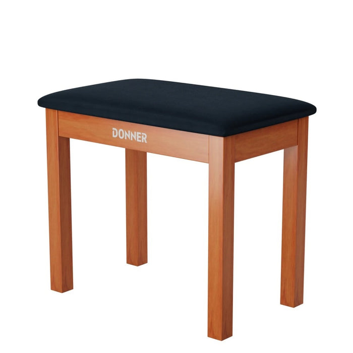 Donner EC2088 Piano Bench with Large Storage - Burly Wood