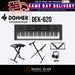 Donner DEK-620 61-Key Keyboard with Microphone & Piano App, Supports MP3/USB MIDI/Microphone/Insertion of the pedal - Music Bliss Malaysia