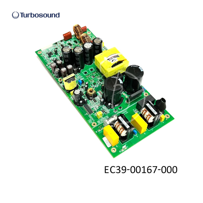 IQ12-Sub Assembly; Power Supply; P0APL; EU (Spare Parts for Turbosound)