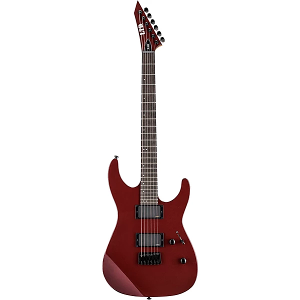 ESP LTD M-400HT Electric Guitar - Scarlett Metallic