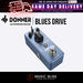 Donner Overdrive Guitar Pedal, Blues Drive Vintage Overdrive Effect Warm/Hot Modes True Bypass - Music Bliss Malaysia