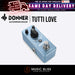 Donner Chorus Pedal, Tutti Love Analog Chorus Effect Classic Warm Chorus for Electric Guitar True Bypass - Music Bliss Malaysia
