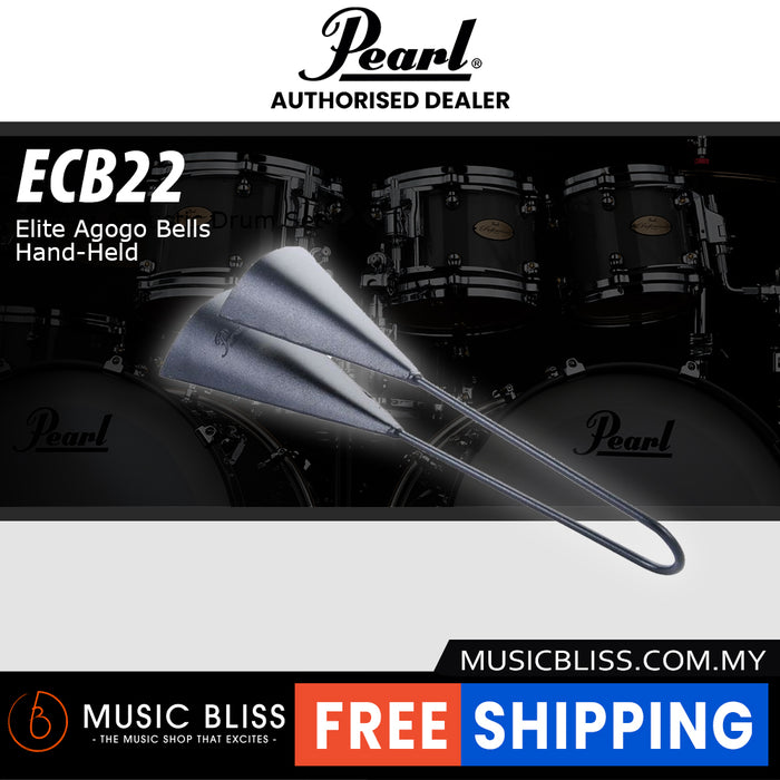 Pearl ECB22 Elite Agogo Bells Hand-Held