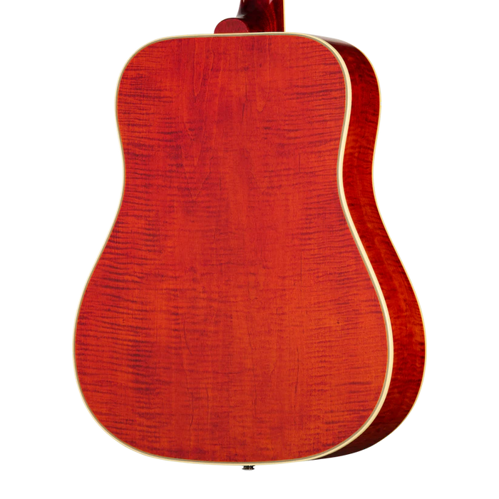 Epiphone 1963 Dove Reissue Left-Handed Acoustic-Electric Guitar - Natural