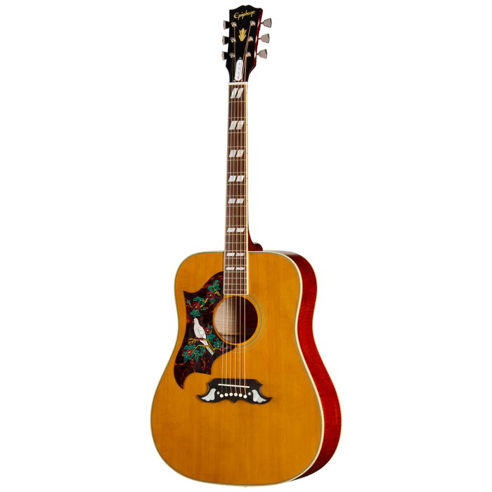 Epiphone 1963 Dove Reissue Left-Handed Acoustic-Electric Guitar - Natural