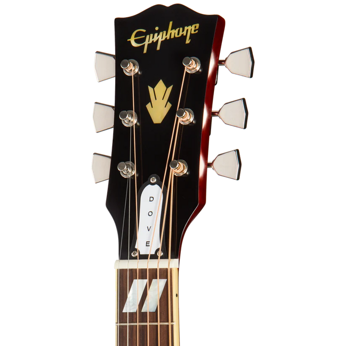 Epiphone 1963 Dove Reissue Left-Handed Acoustic-Electric Guitar - Natural