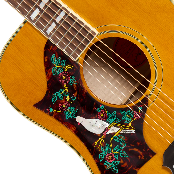 Epiphone 1963 Dove Reissue Left-Handed Acoustic-Electric Guitar - Natural