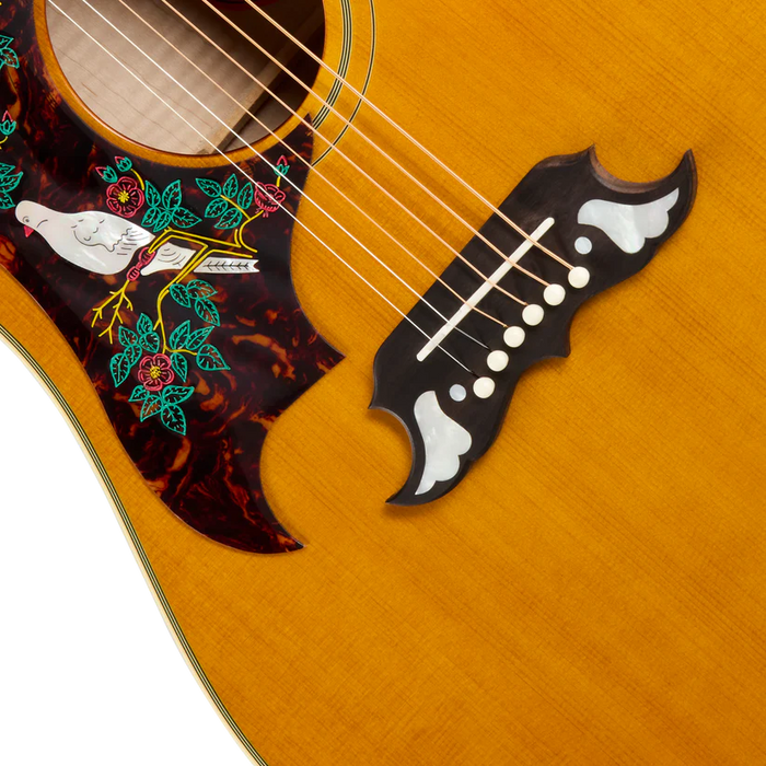 Epiphone 1963 Dove Reissue Left-Handed Acoustic-Electric Guitar - Natural