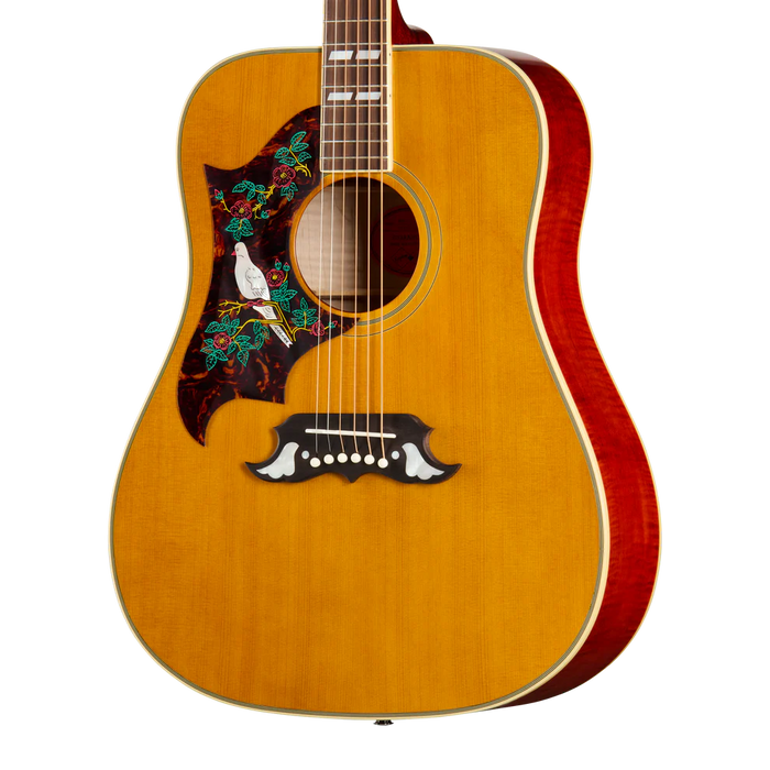 Epiphone 1963 Dove Reissue Left-Handed Acoustic-Electric Guitar - Natural