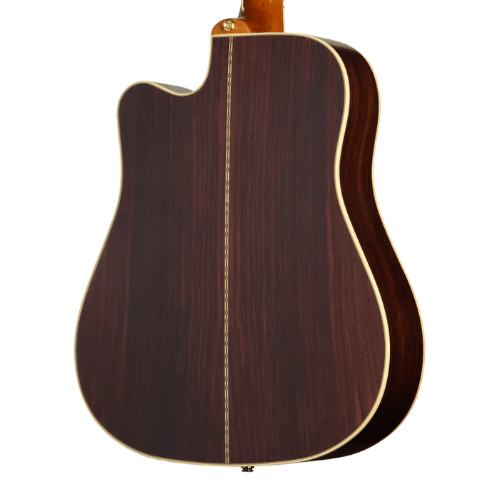 Epiphone Hummingbird Deluxe EC Acoustic-Electric Guitar - Autumn Burst