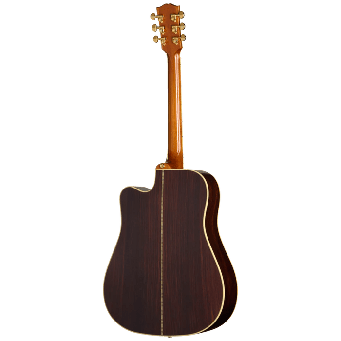 Epiphone Hummingbird Deluxe EC Acoustic-Electric Guitar - Autumn Burst