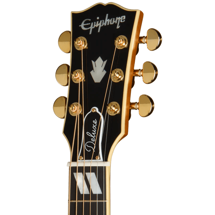 Epiphone Hummingbird Deluxe EC Acoustic-Electric Guitar - Autumn Burst