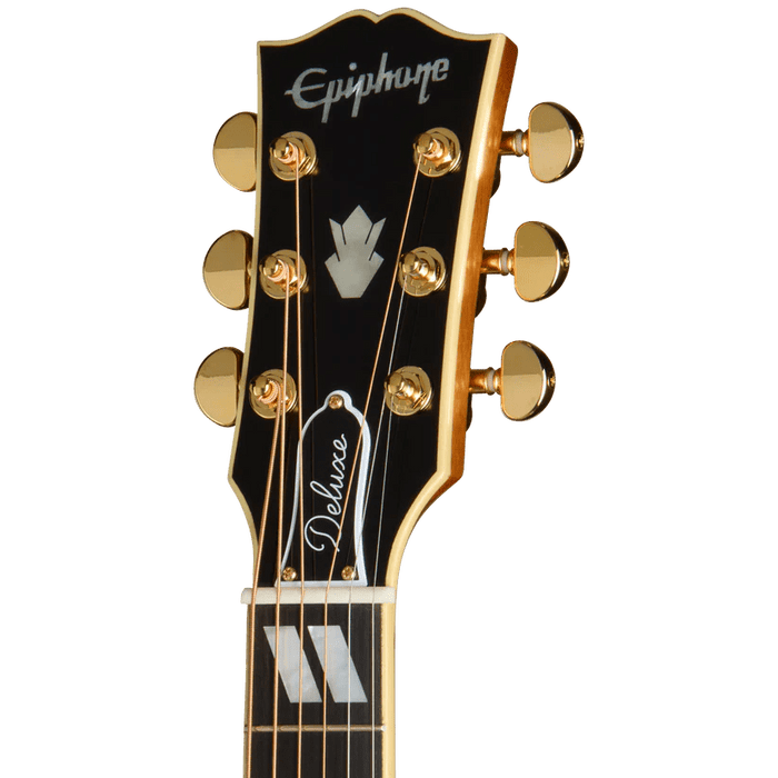 Epiphone Hummingbird Deluxe EC Acoustic-Electric Guitar - Natural