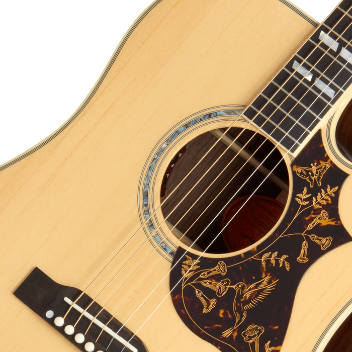 Epiphone Hummingbird Deluxe EC Acoustic-Electric Guitar - Natural