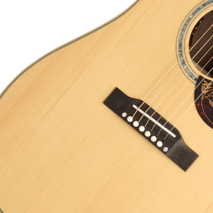 Epiphone Hummingbird Deluxe EC Acoustic-Electric Guitar - Natural