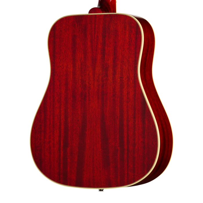 Epiphone 1960 Hummingbird Reissue Acoustic-Electric Guitar - Cherry Sunburst