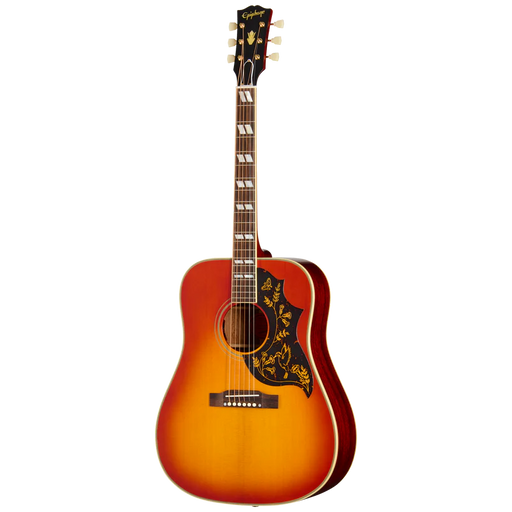 Epiphone 1960 Hummingbird Reissue Acoustic-Electric Guitar - Cherry Sunburst