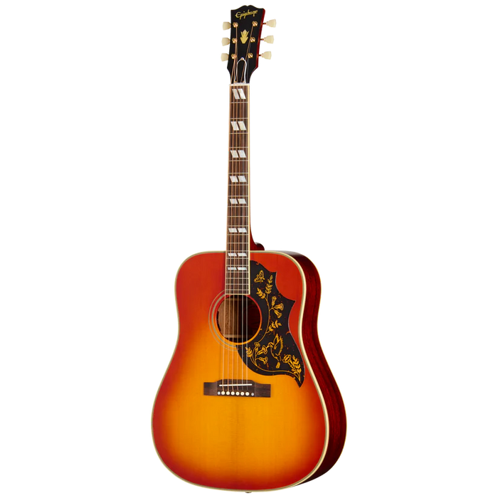 Epiphone 1960 Hummingbird Reissue Acoustic-Electric Guitar - Cherry Sunburst