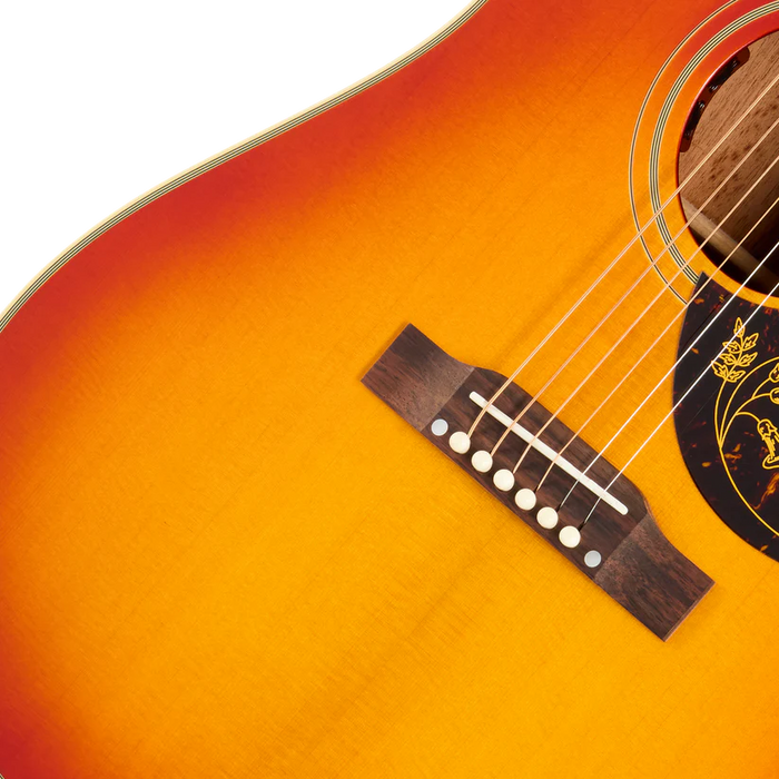 Epiphone 1960 Hummingbird Reissue Acoustic-Electric Guitar - Cherry Sunburst