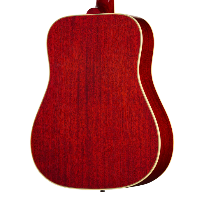 Epiphone 1960 Hummingbird Reissue Left-Handed Acoustic-Electric Guitar - Cherry Sunburst