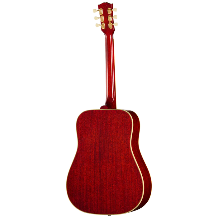 Epiphone 1960 Hummingbird Reissue Left-Handed Acoustic-Electric Guitar - Cherry Sunburst