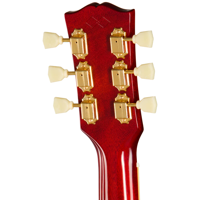 Epiphone 1960 Hummingbird Reissue Left-Handed Acoustic-Electric Guitar - Cherry Sunburst