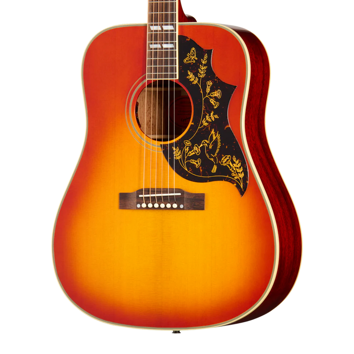 Epiphone 1960 Hummingbird Reissue Acoustic-Electric Guitar - Cherry Sunburst