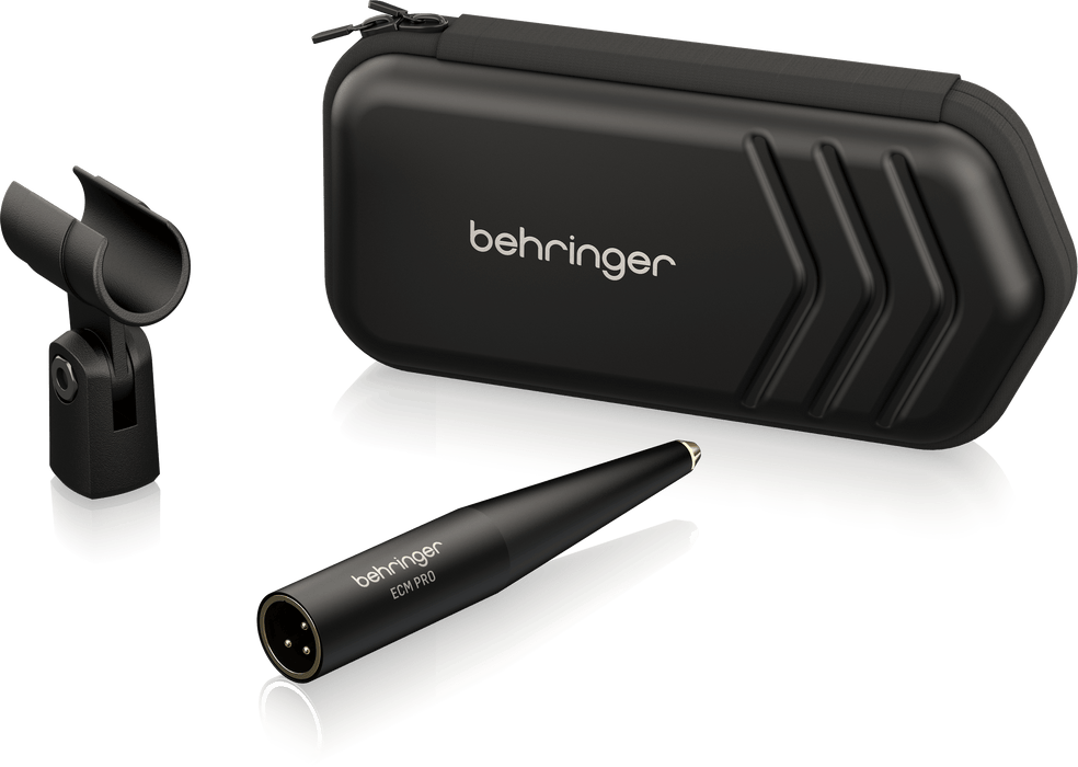 Behringer ECM PRO Ultra-Linear Measurement Condenser Microphone for Studio Monitor Calibration