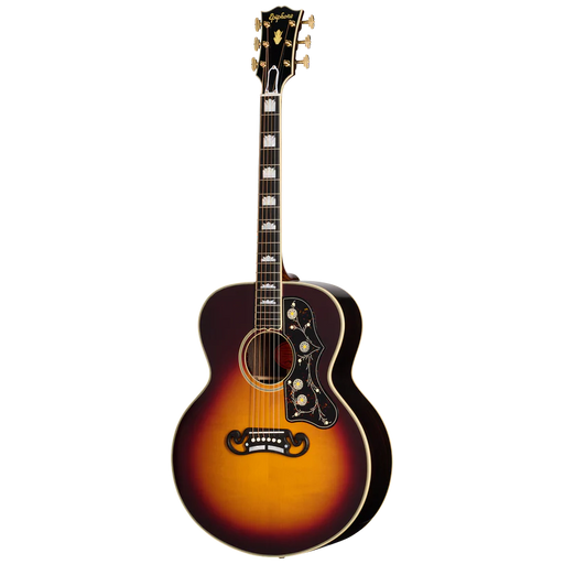 Epiphone Pre-War SJ-200 Rosewood Reissue Acoustic-Electric Guitar - Vintage Sunburst